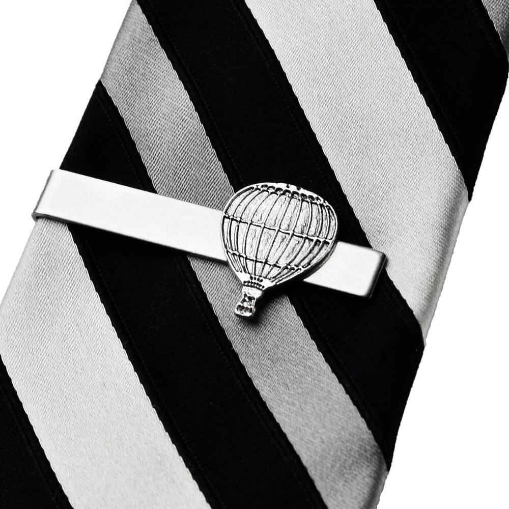 Hot Air Balloon Tie Clip